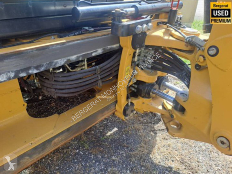 Багер-товарач Caterpillar 432