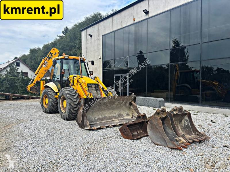 Багер-товарач JCB 3CX SUPER KOPARKO-ŁADOWARKA...