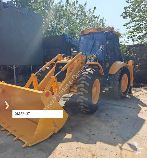 Graaflaadmachine JCB 4CX