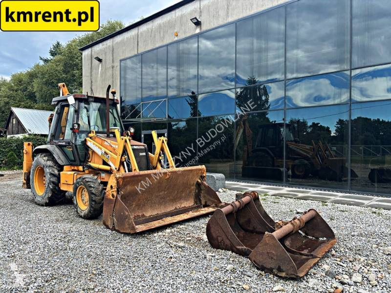 Case 590 SUPER M KOPARKO-ŁADOWARKA 2003R | JCB...