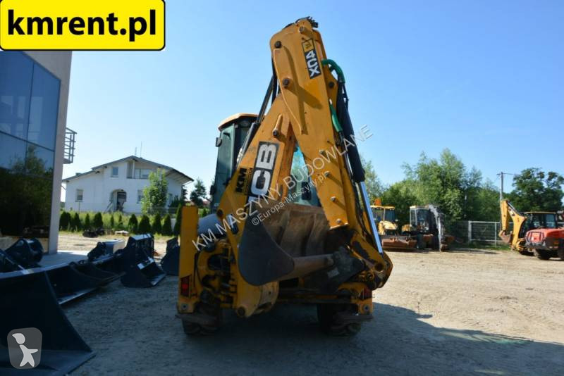 Retroescavadora JCB 4CX KOPARKO-ŁADOWARKA 2012R