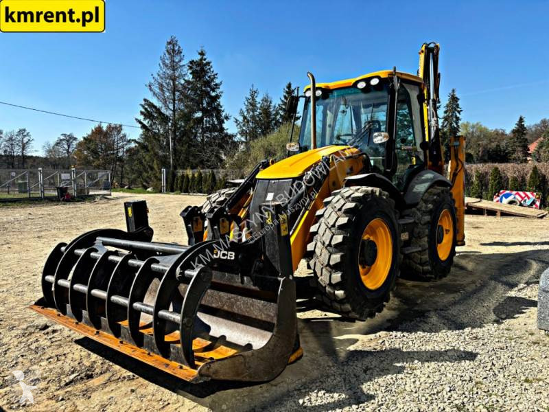 Retroescavadora JCB 4CX KOPARKO-ŁADOWARKA. 2013R