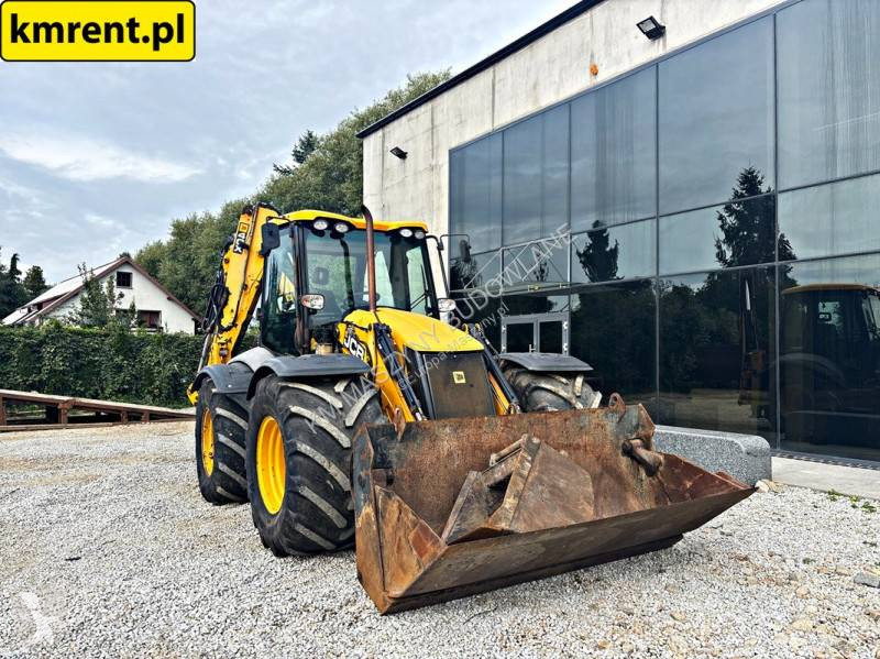 Buldoexcavator JCB 4CX KOPARKO-ŁADOWARKA...