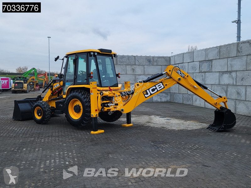 Markológép JCB 3DX PLUS 4WD - A/C - HP