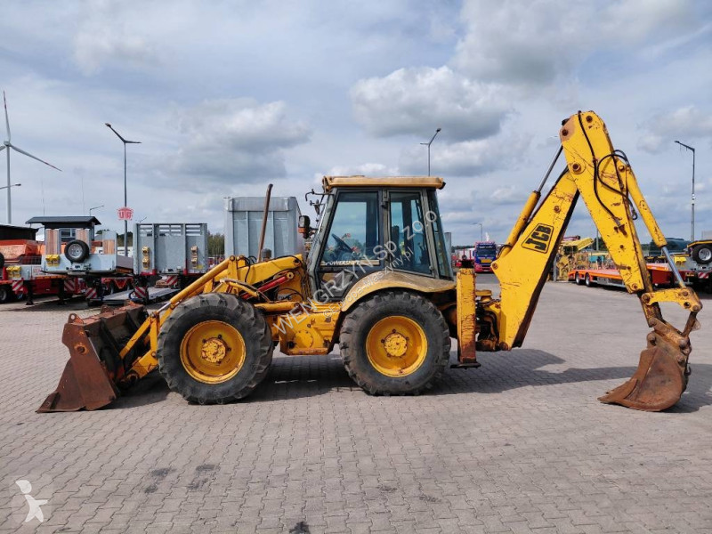 Koparko-ładowarka JCB 4 CX