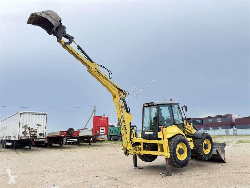 Tractopelle New Holland B115-4PS