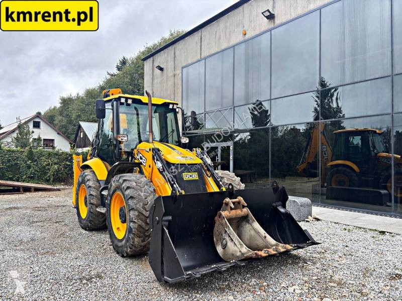 Tractopelle JCB