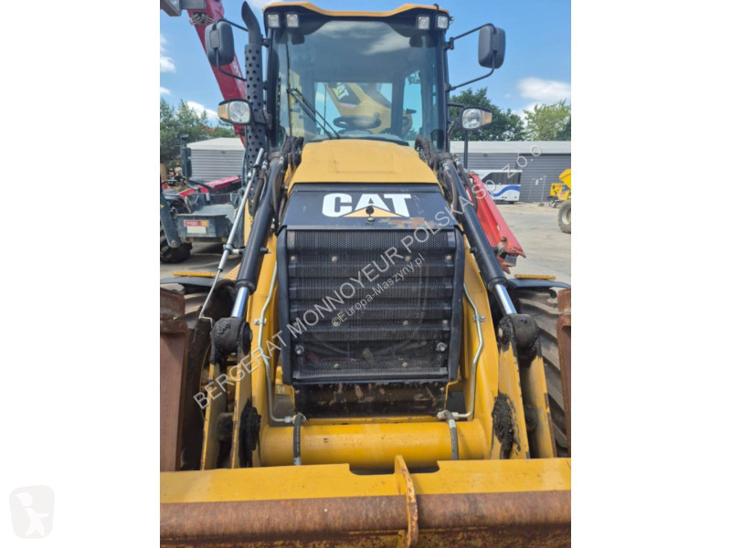 Traktorgrävare Caterpillar 428F2