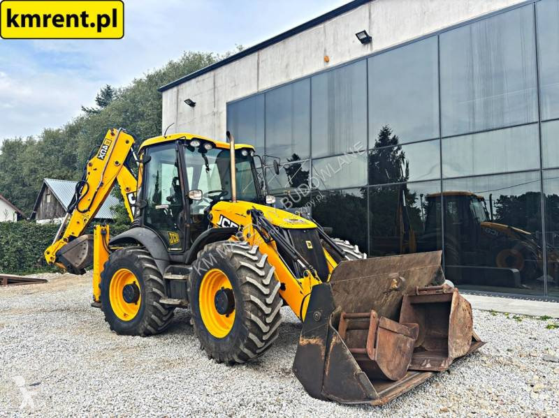 Tractopelle JCB
