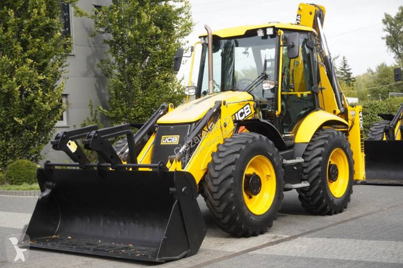 Tractopelle JCB PRO / joysticks / 2022 / 3 units