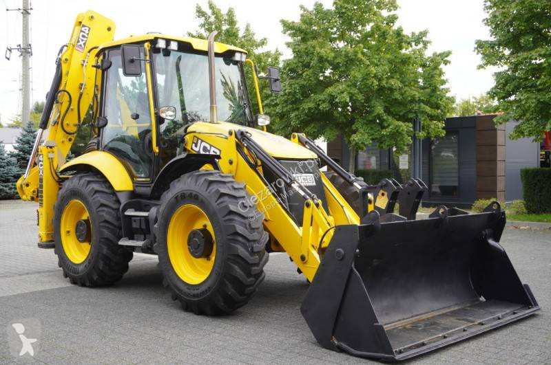 Tractopelle JCB PRO / joysticks / 3 units