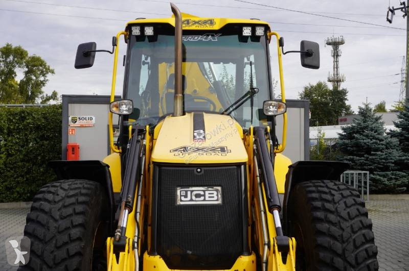 Tractopelle JCB PRO / joysticks / 3400 MTH / 3...