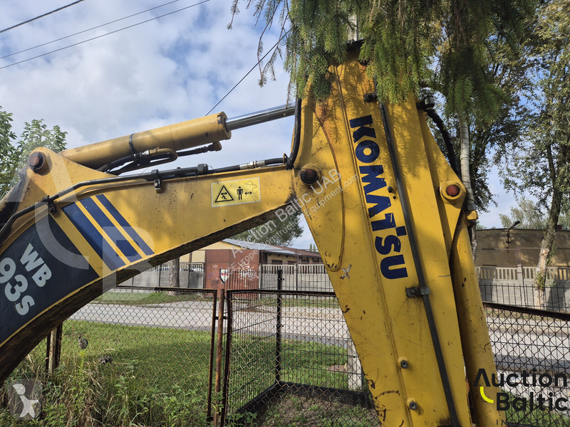 Tractopelle Komatsu WB93S