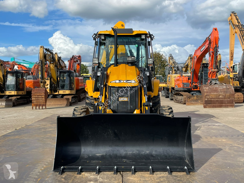 Koparko-ładowarka JCB 3DX 4WD hammerlines