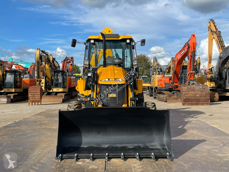 Koparko-ładowarka JCB 3DX 4WD hammerlines