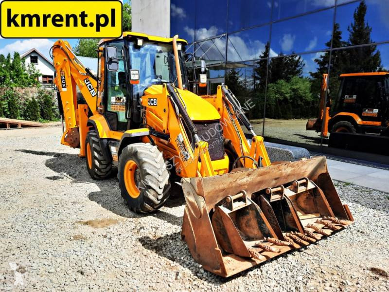 Terna JCB 3CX COMPACT KOPARKO-ŁADOWARKA. 2016R....