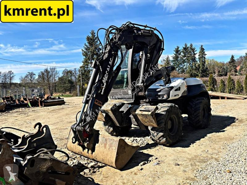 Mecalac 12 MTX KOPARKO-ŁADOWARKA. 2016R. |...