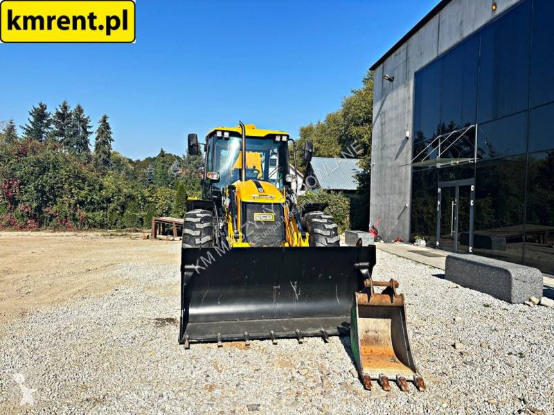 Retroexcavadora JCB 4CX PRO KOPARKO-ŁADOWARKA...