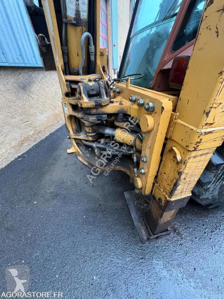 Tractopelle Case SK 4X4