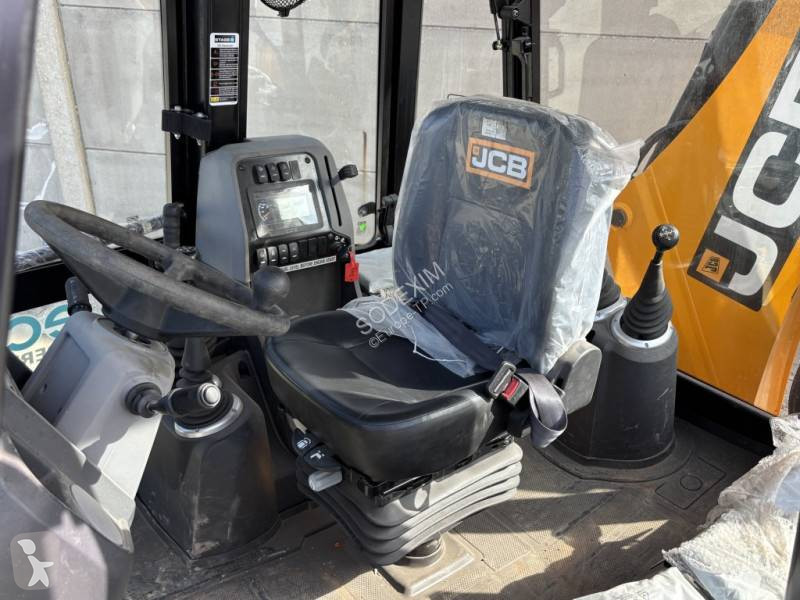 Tractopelle JCB 3DX