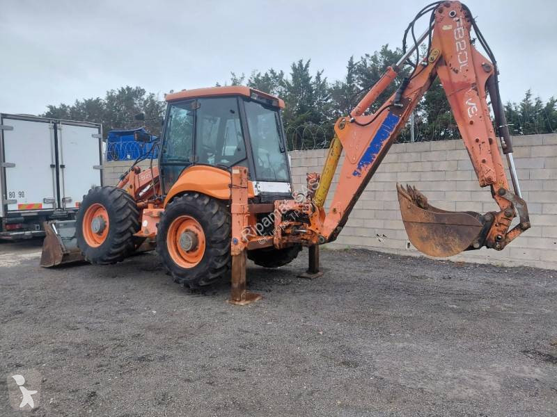 Tractopelle Fiat-Hitachi FB 200-4 PS