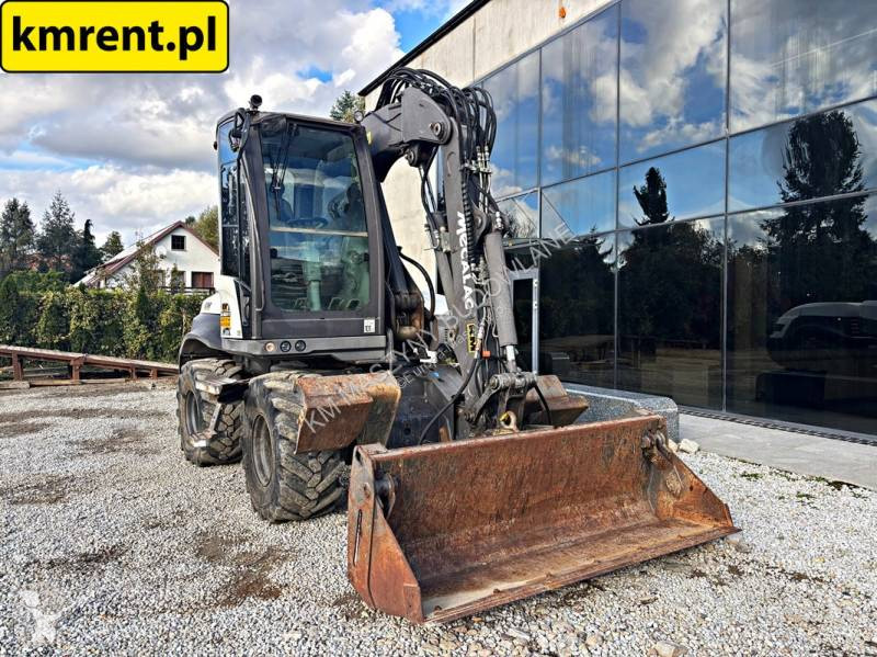 Buldoexcavator Mecalac 12 MTX KOPARKO-ŁADOWARKA...