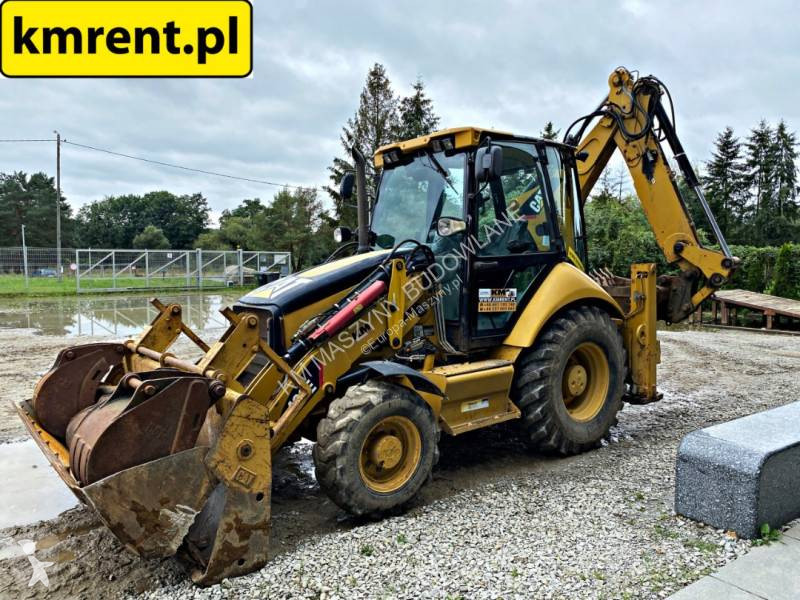 Buldoexcavator Caterpillar 432E...