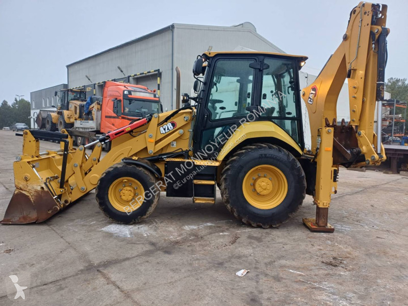 Graaflaadmachine Caterpillar 428-07