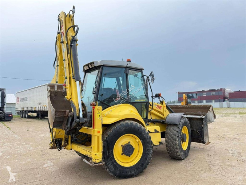 لودر حفار New Holland 4PS
