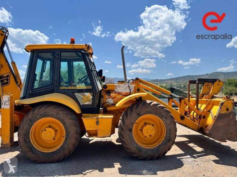 Buldoexcavator JCB 4CX POWERSHIFT