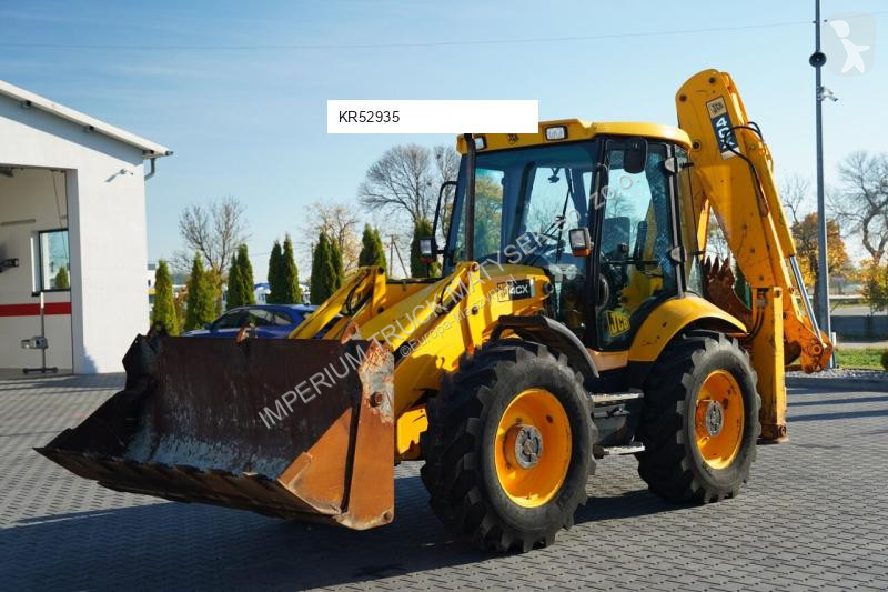 Buldoexcavator JCB 4cx / KOPARKO-ŁADOWARKA /  6...