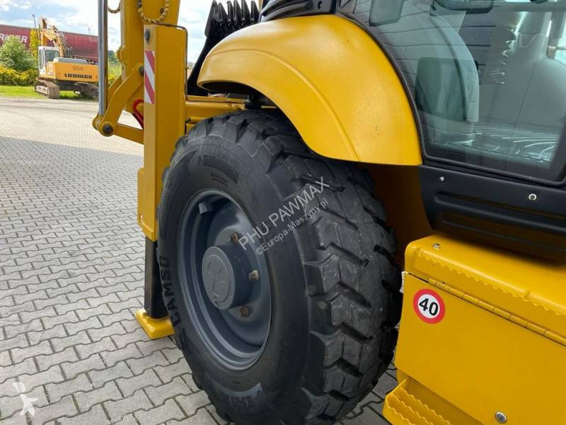 Graaflaadmachine Komatsu