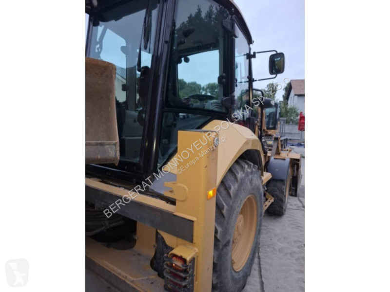Koparko-ładowarka Caterpillar 428-07