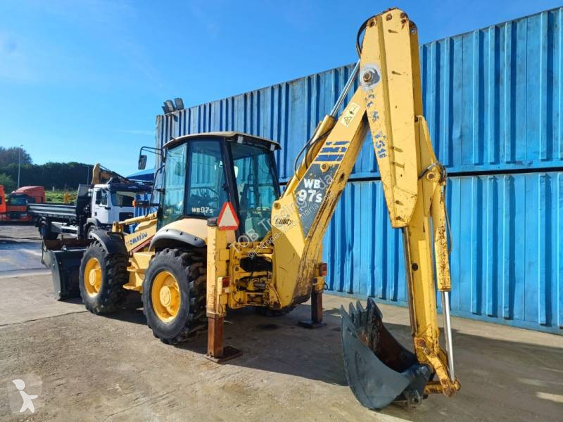 Retroescavadora Komatsu WB97R-2