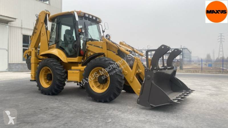 Retroescavadora JCB MAXUS 4CX