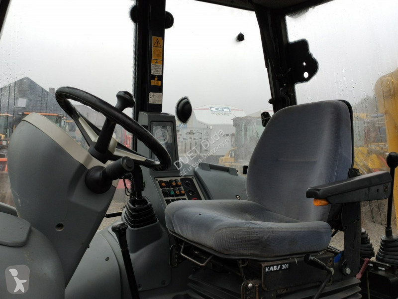 Traktor med grab Komatsu WB 93S-5E0 Bez Luzów...