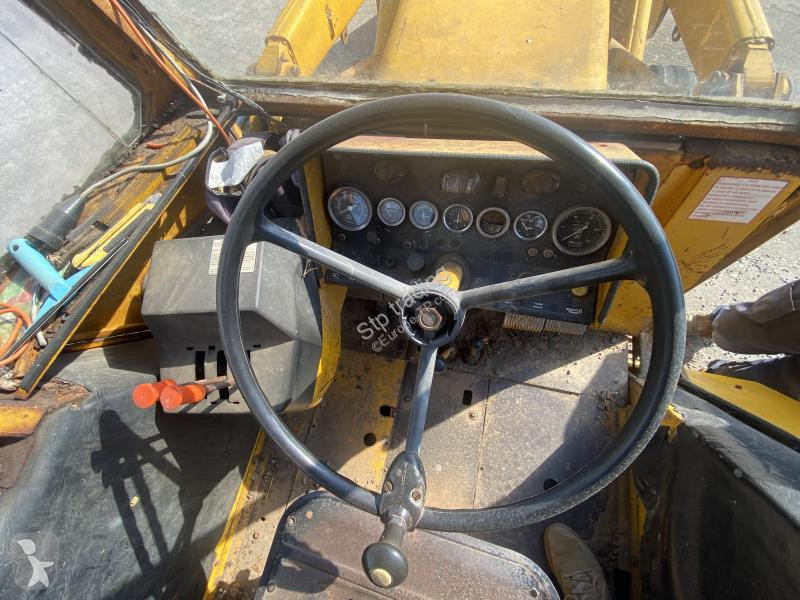 Buldoexcavator Massey Ferguson  MF 500BII