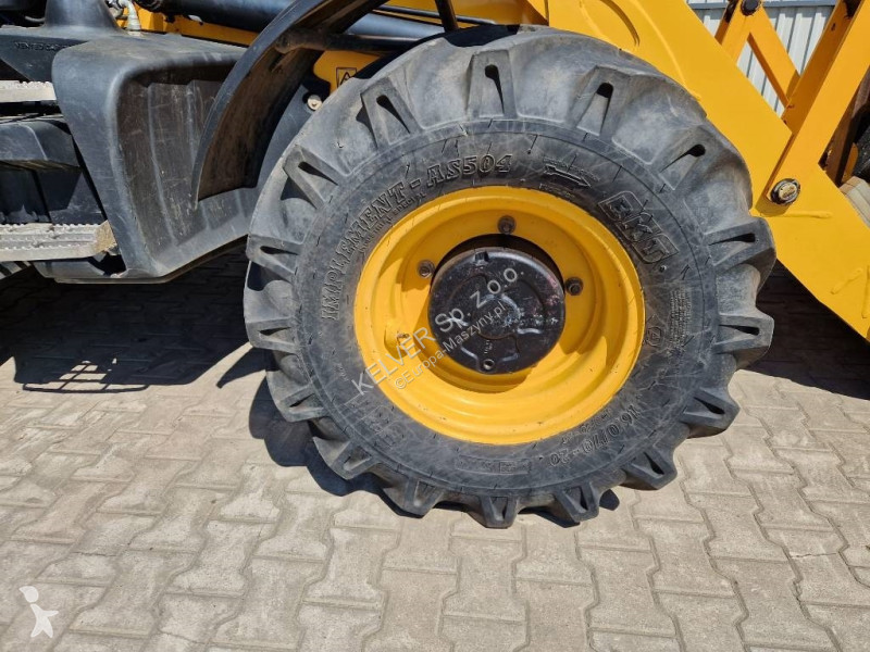 Traktor med grab JCB 3CX Contractor AEC *...