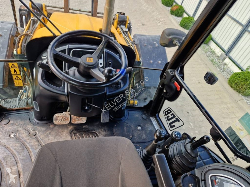 Graaflaadmachine JCB 4CX * 2016r. * 110KM * 4...