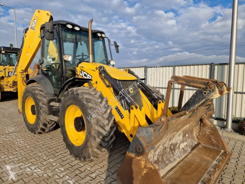 Buldoexcavator JCB 4CX SUPER 5CX * 2018r. *...