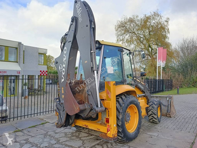 Terna Volvo + graaflaad combinatie backhoe...