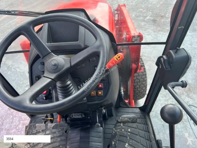 Terna Kubota B2231 4x4 CON retro LEWIS
