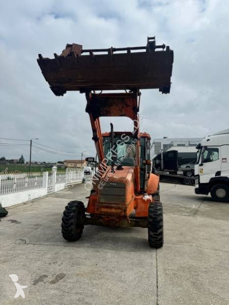 Retroescavadora Fiat-Hitachi