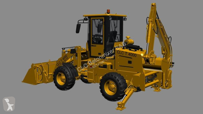 Bagr CLC Tracto Pelle T 4000