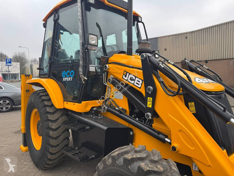 Graaflaadmachine JCB 3DX hammer lines ( UNUSED )