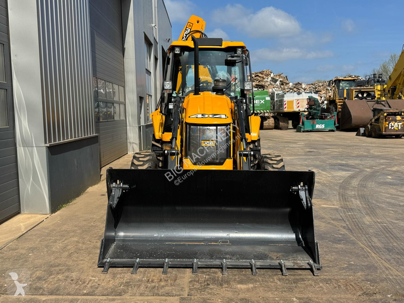 Graaflaadmachine JCB JCB 3DX Plus 4×4 –...