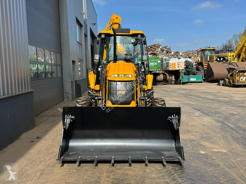 Retroescavadora JCB 3DX 4x4 4-1 Bucket,...