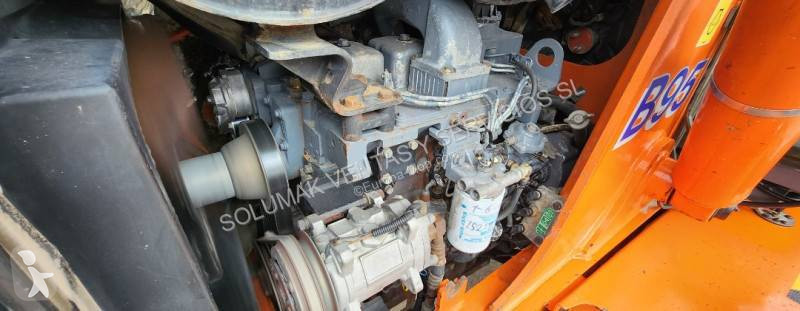 Retroescavadora Fiat Kobelco