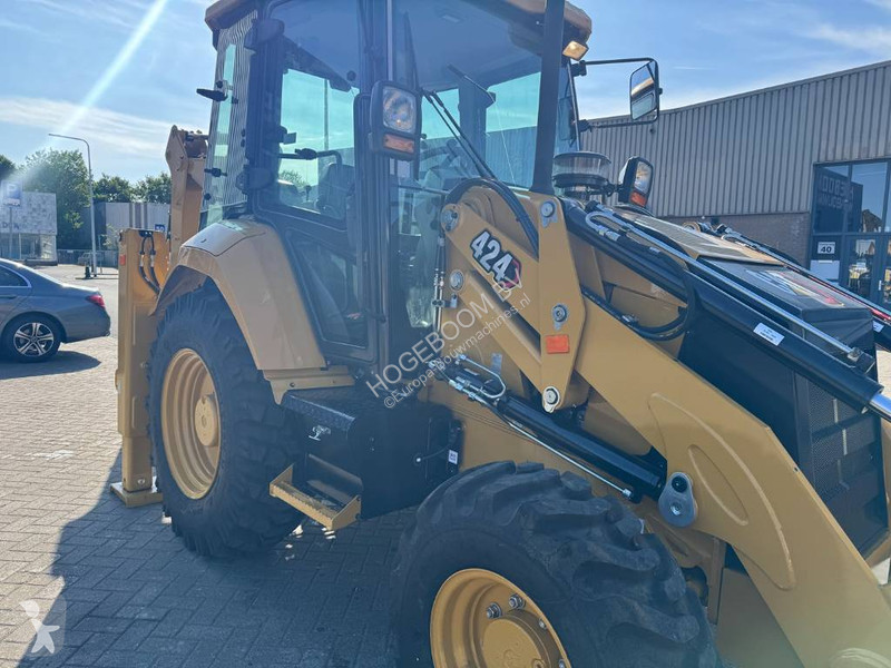 Terna Caterpillar 424 4X4 ( UNUSED )