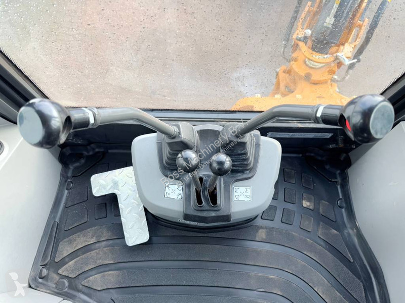 Traktor med grab Case 570SV 4WD - 4/1 Bucket /...